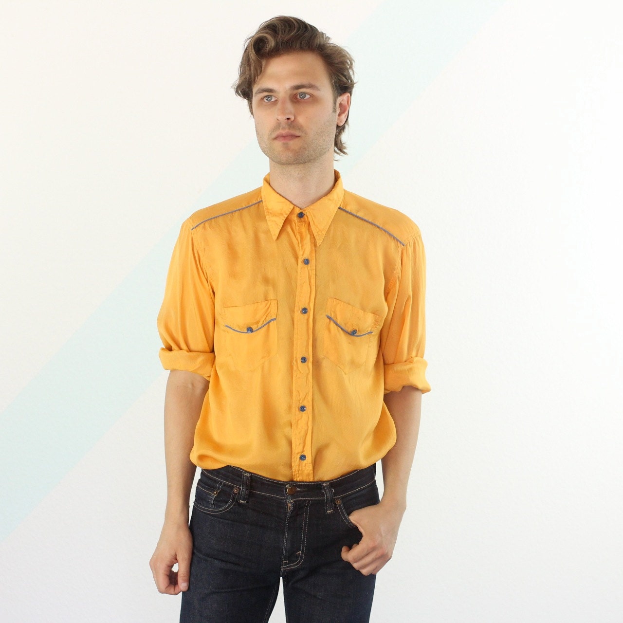 1930's Miller Western Shirt - L