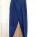 Blue Vintage 50s BAD GIRL Cigarette Pants Trousers Sm Med -on sale