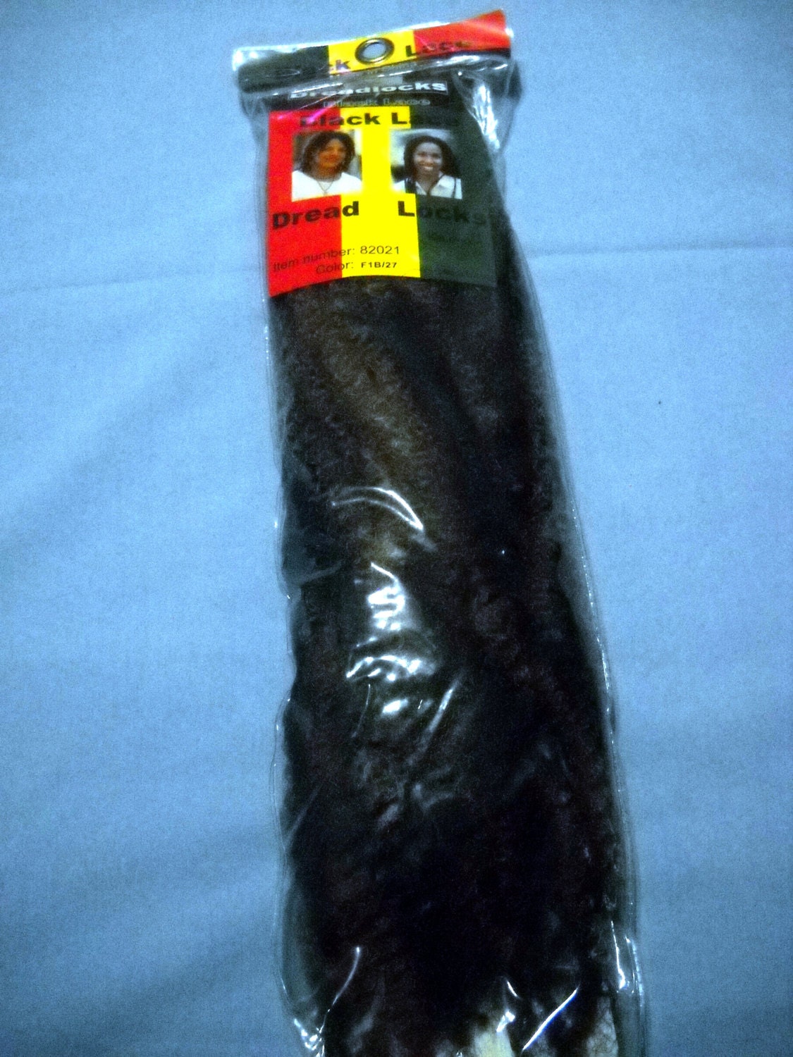 Marley Braid color 1B / 27 Kanekalon Synthetic Hair for Dreads, Braids, Falls, Rooting Dolls, Wigs, Hair Designs and Extensions High Quality