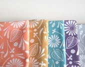 flora - fat quarter - violet