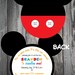 DIY Mickey Invitations
