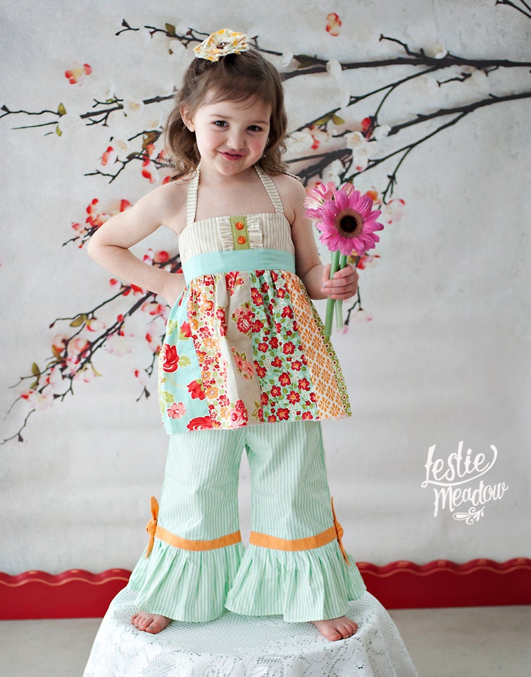 The Lola top by Corinna Couture Summer 2013