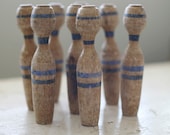 wood skittles