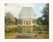 St. Louis Forest Park Photography. 8"x10" Fine Art Photograph Print. Linneman House, Jewel Box, Missouri Architecture.
