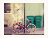Bicycle New Orleans Photography - french quarter bicycle photograph new orleans art louisiana mardi gras 8x10 fine art print