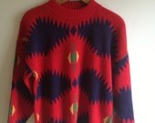 Rare Vintage Navajo Sweater