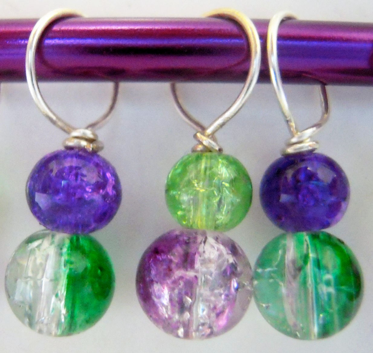 She Hulk Stitch Markers