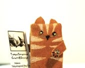 Business card case, Credit Card Holder, cat