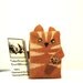 Business card case, Credit Card Holder, cat
