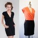 Colour Block Portman dress - Eco fashion spring dress - XS, S, M, L, XL & custom sizing