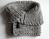 Fremont Cowl in Grey Marble