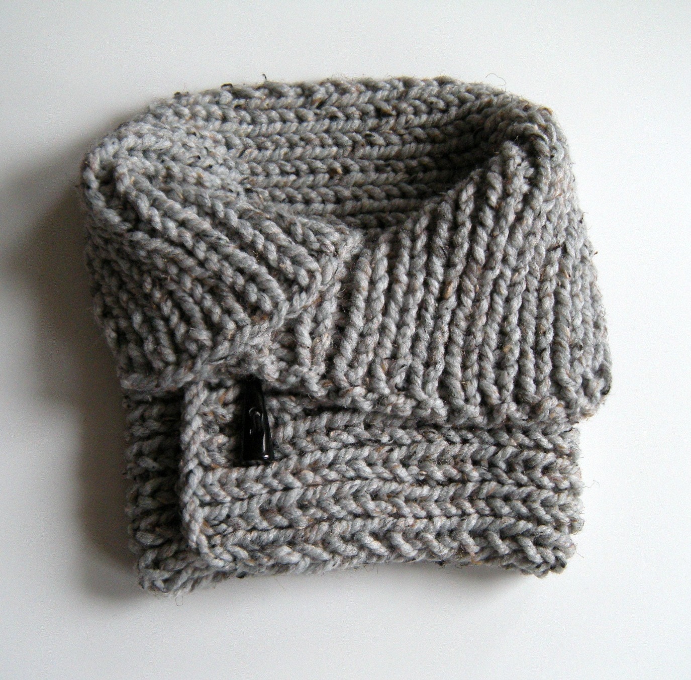 Fremont Cowl in Grey Marble