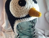 Penguin Earflap Hat