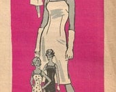 Vintage 50s Mail Order Sewing Pattern 4659 Dress Size 12