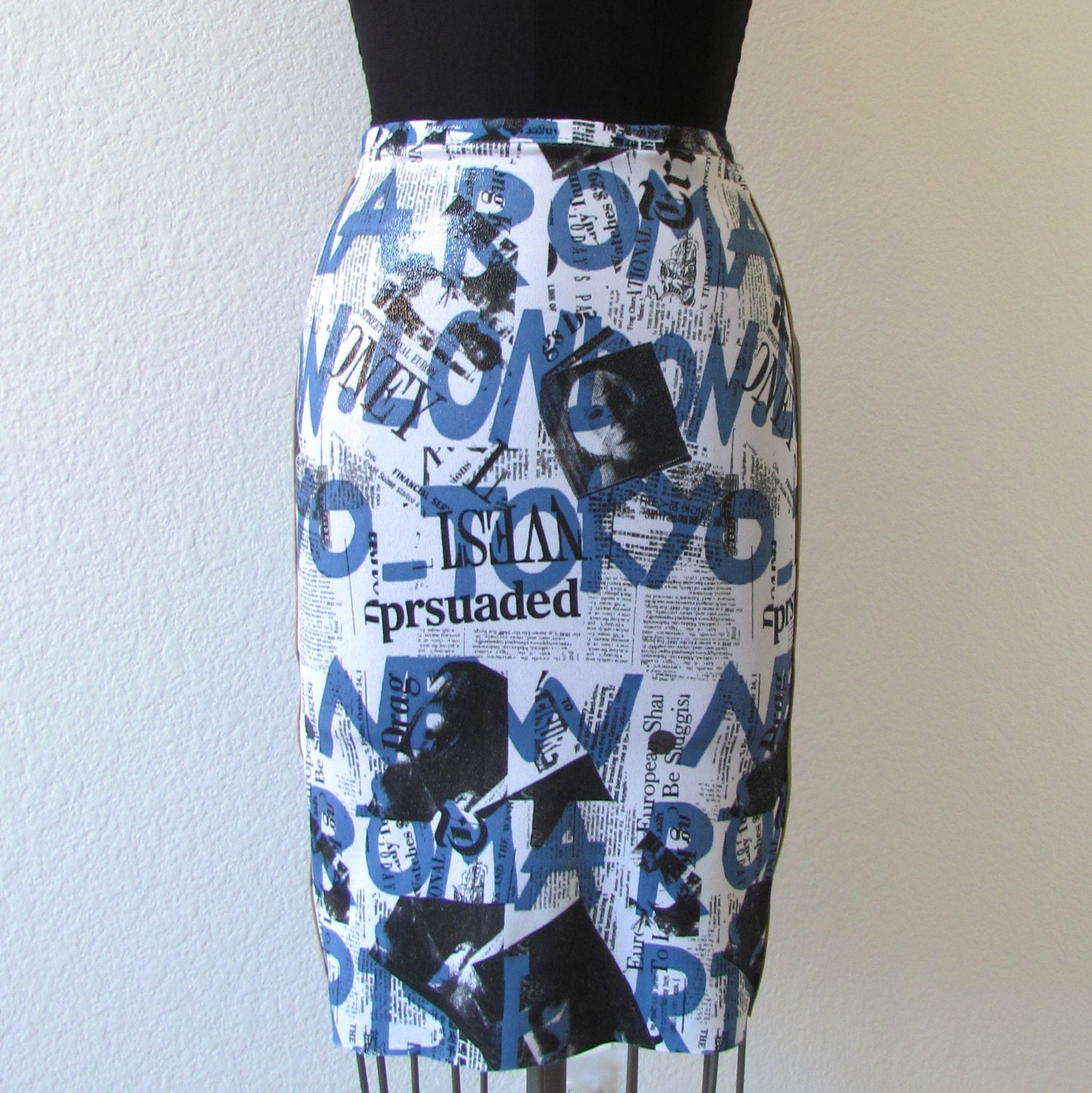 Tight Magazine Skirt