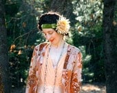 S A L E............1970s Boho Skirt Set... Asian Print... California Desert 70s Vintage... JAPAN via JOSHUA TREE (s)