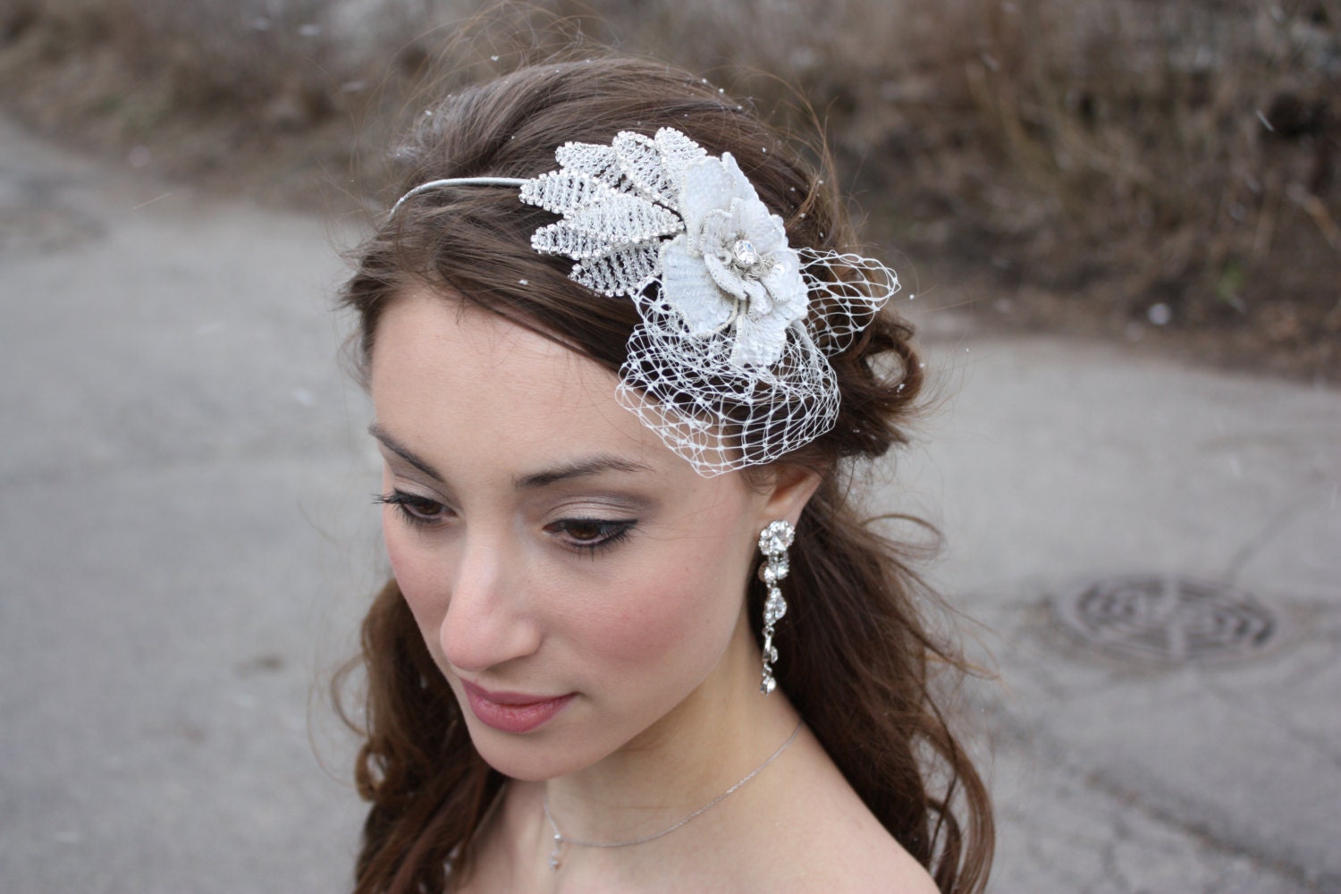 Wedding Flower Headpiece