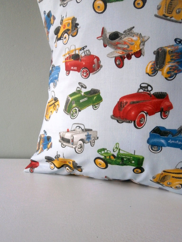 Classic Car Plane Pillow / Cushion cover