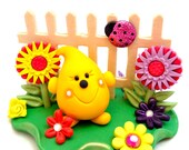 Flower Garden Parker Polymer Clay Figurine - Mother's Day Limited Edition Character