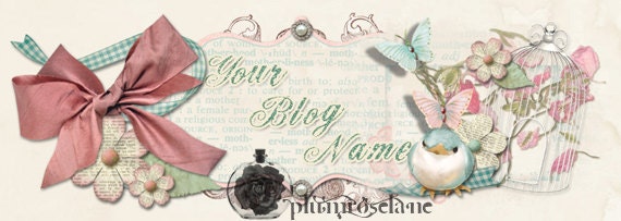 Mother's Treasures   - Designer Blog Header/Banner