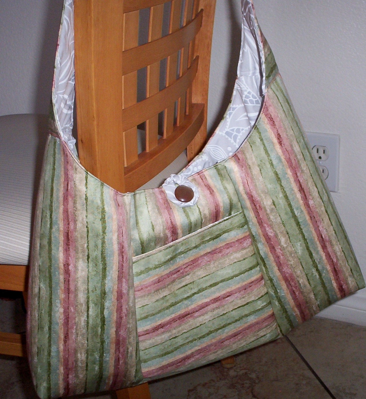 Large Fabric Hand Bag Totebag