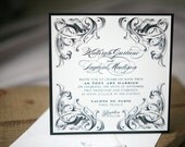 Wedding Invitations - Paris Invitation Suite