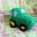 Mini Tractor Crochet PATTERN