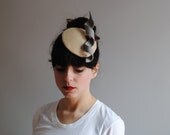 With a Twist Fascinator in NEUTRALS by CIAO NINA