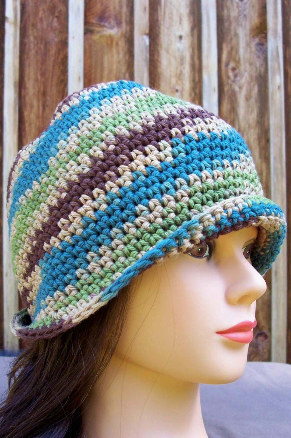 womens hat ladies crochet hat cotton 3 color choices hats for women soft cotton youth to adult 6564