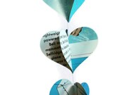 Kites- Heart Garland- Vintage Field Guide to Kites