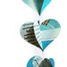Kites- Heart Garland- Vintage Field Guide to Kites
