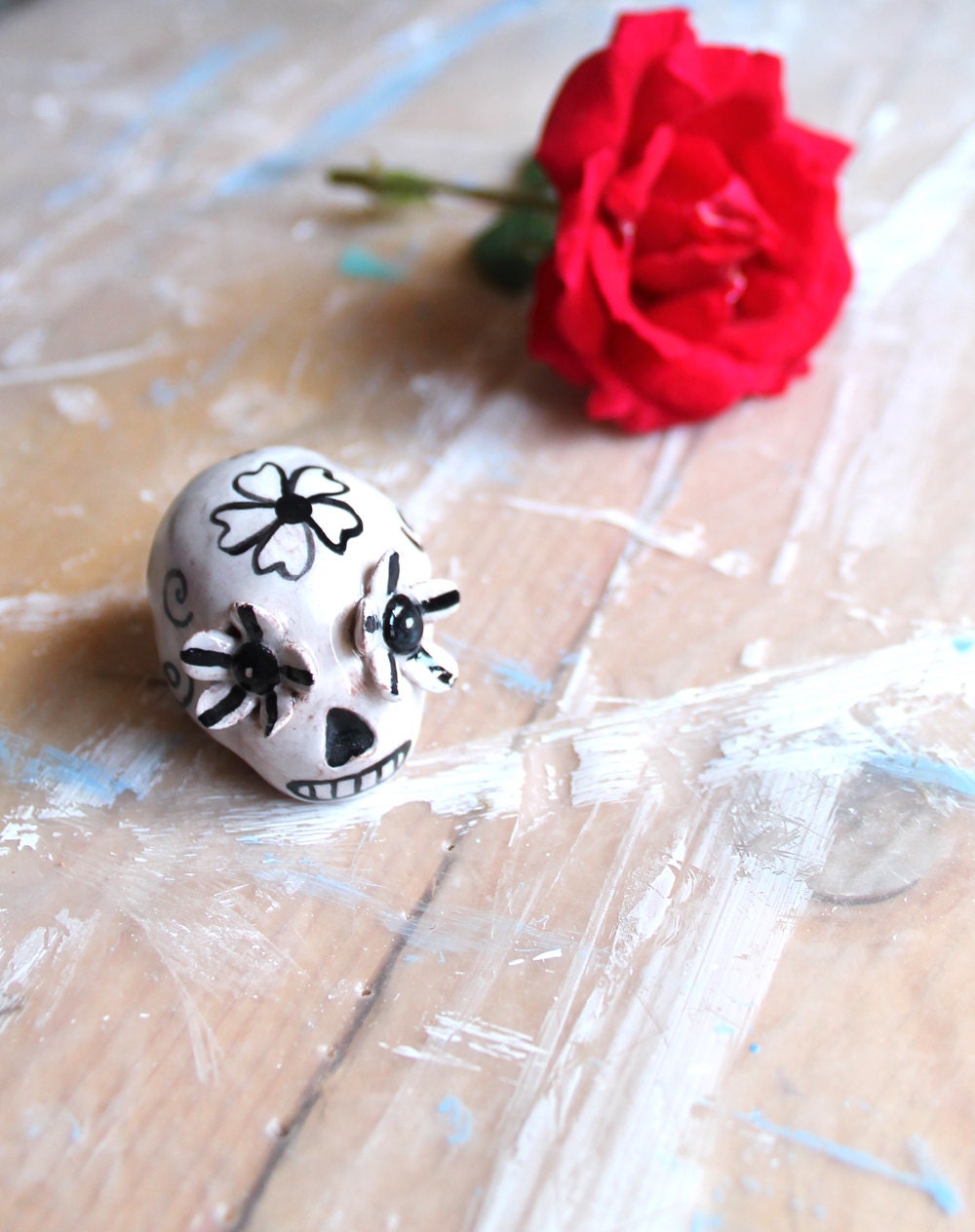 Sugar Skull - Ceramic Calavera