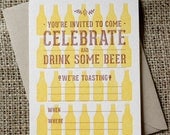 Beer Party Invitations
