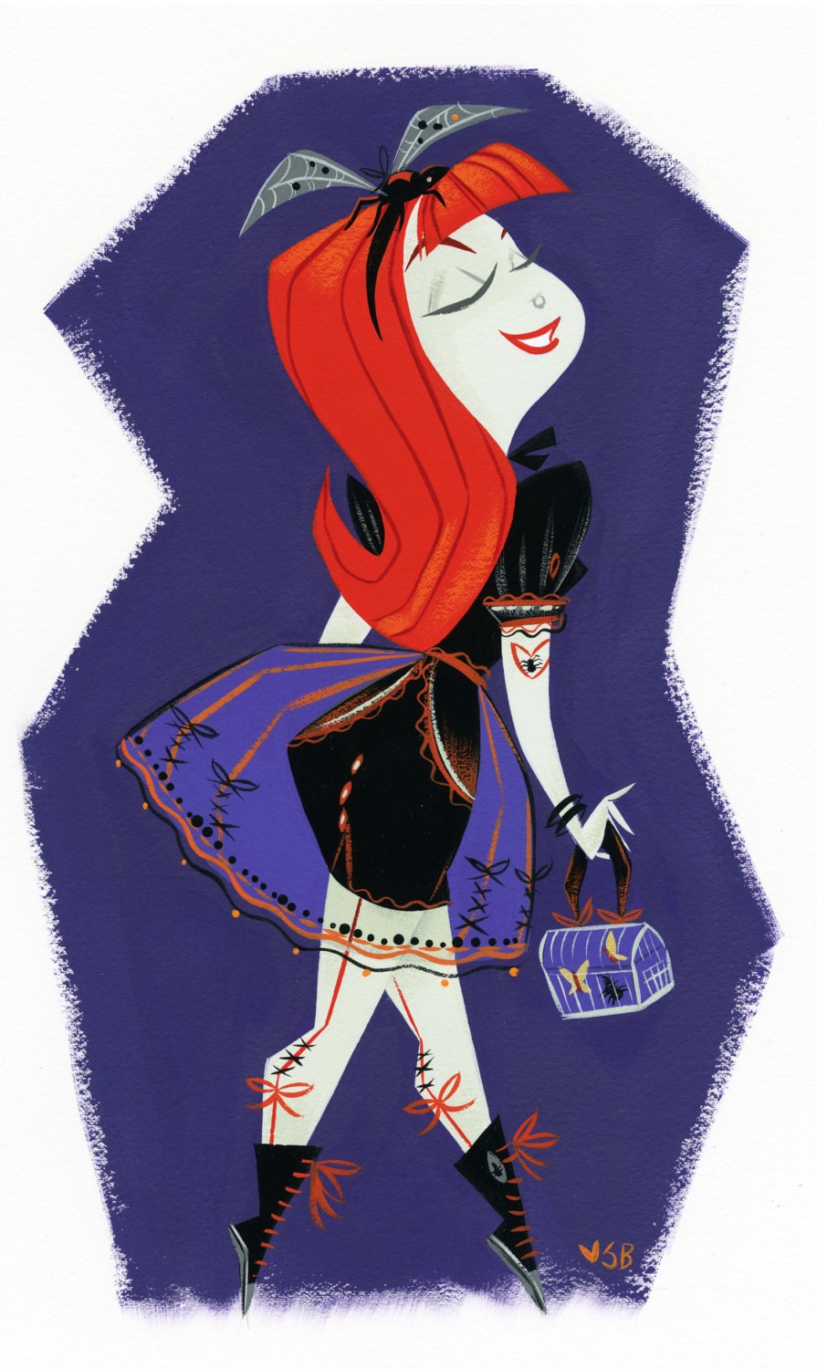 Miss Spider Giclée Print