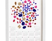 2013 Calendar SALE - Berries & Nuts - Anek Kitchen Art Print - 11x15" - archival fine art giclée print