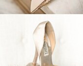 Wedding Shoe Heart Petals