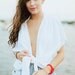 Carolina Benoit Rope Blouse White