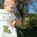 Funny Baby Shirt Made in CUSTOM CITY Funny Baby Onesie Custom Baby Gift