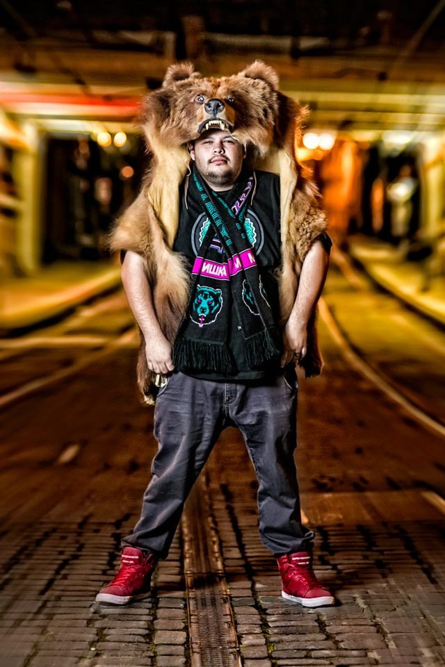 PROP RENTAL - Taxidermy-Style Headdress for Photoshoots, Film Projects, Performances, Etc