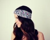 Flower Market - Twisted Turban Style Headband