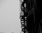Spiral Fire Escape
