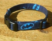 XS/S Batman Blues Collar