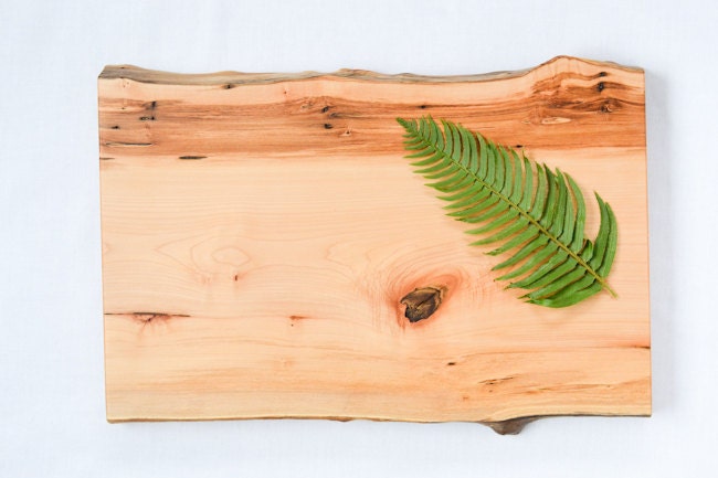 Large Rustic Serving Board, Natural Edge Salvaged Wood 806, Ready to Ship