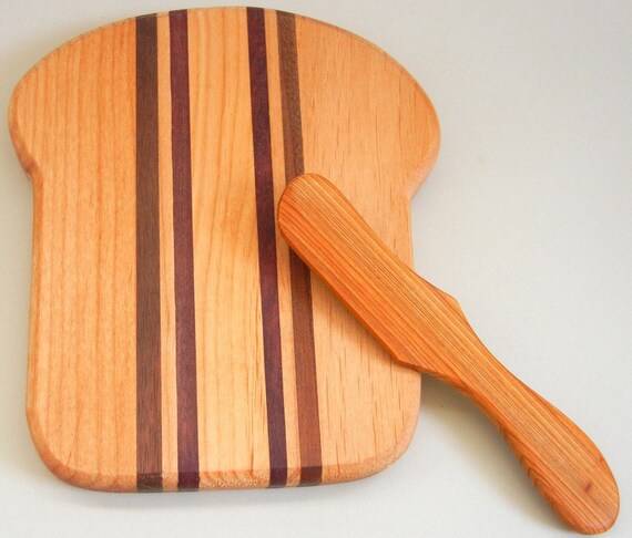 slice of bread board