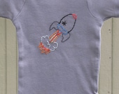 Rocket Baby Onesie