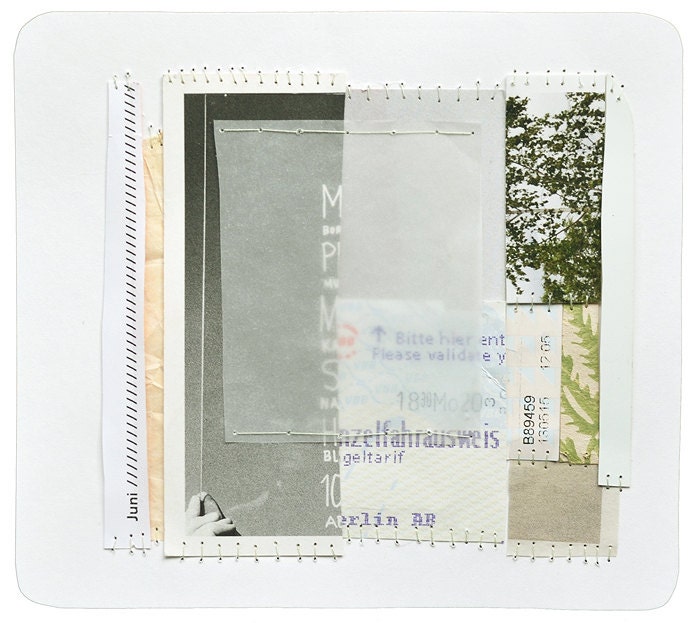 Berlin no.2 (original collage)