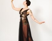 Vintage Lingerie - 1960s Nightgown - Aphrodite Gone Vamp