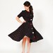 Vintage Polka Dot Dress - 80s Dress - Bella Ragazza Dress