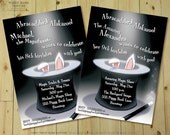MAGIC TRICK Invitation - Personalized DIY Printable Il_170x135