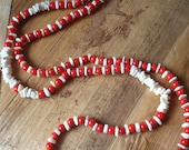 Shell and Glass Beads Necklace